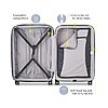 DELSEY PARIS Titanium Hardside Expandable Luggage $26.99