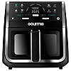 Gourmia 8-Quart Digital Window Air Fryer with 8 One-Touch Cooking Functions, Black $38