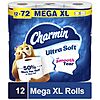 Walgreens FS to home: Two Charmin Toilet Paper Mega XL Rolls No Scent, 336 Sheets  12 pack =72 (144 total) $45 ship to home, earn $15 WAGS CASH