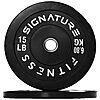 Fitvids Olympic Bumper Plates Set 15lbs after 30% coupon YMMV $18.29