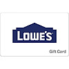 Lowe's $100 Gift Card (Email Delivery) $90 via Newegg