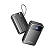 (1 or 2 PACK) JOYFAR 30,000mAh 65W Laptop Travel Powerbank with Built-in Cables $21.99