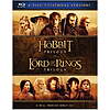 The Hobbit Trilogy / The Lord of the Rings Trilogy: 6-Film Theatrical Versions (Blu-ray) $24.49 Free Shipping Walmart +