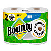 Bounty Select-A-Size Paper Towels - 2 Mega XL Rolls - 2-Ply - 185 Sheets