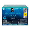 Member's Mark Quick Dissolve Swimming Pool Shock, 24 ct.