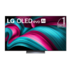 LG 77 Inch Class OLED evo AI C5 4K Smart TV with S40TY Soundbar