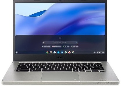 Acer Vero 514 Chromebook: 14" FHD IPS, i3 -1215U, 8GB LPDDR4, 128GB SSD $349.99
