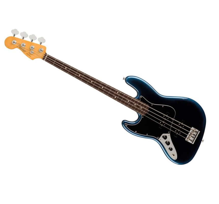 Fender American Professional II Jazz Bass guitar Left-handed- Dark Night w/ Rosewood FB $1190
