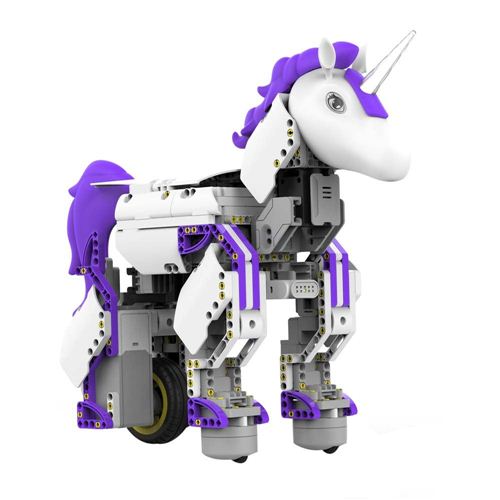 Micro center B&M YMMV - UBTECH JIMU Robot Mythical Series: UnicornBot Kit $35.99