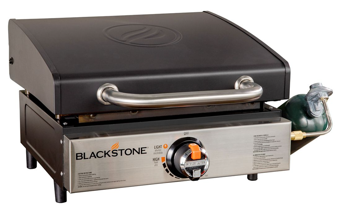 17" Blackstone grill with hood with in-store pickup $99.99