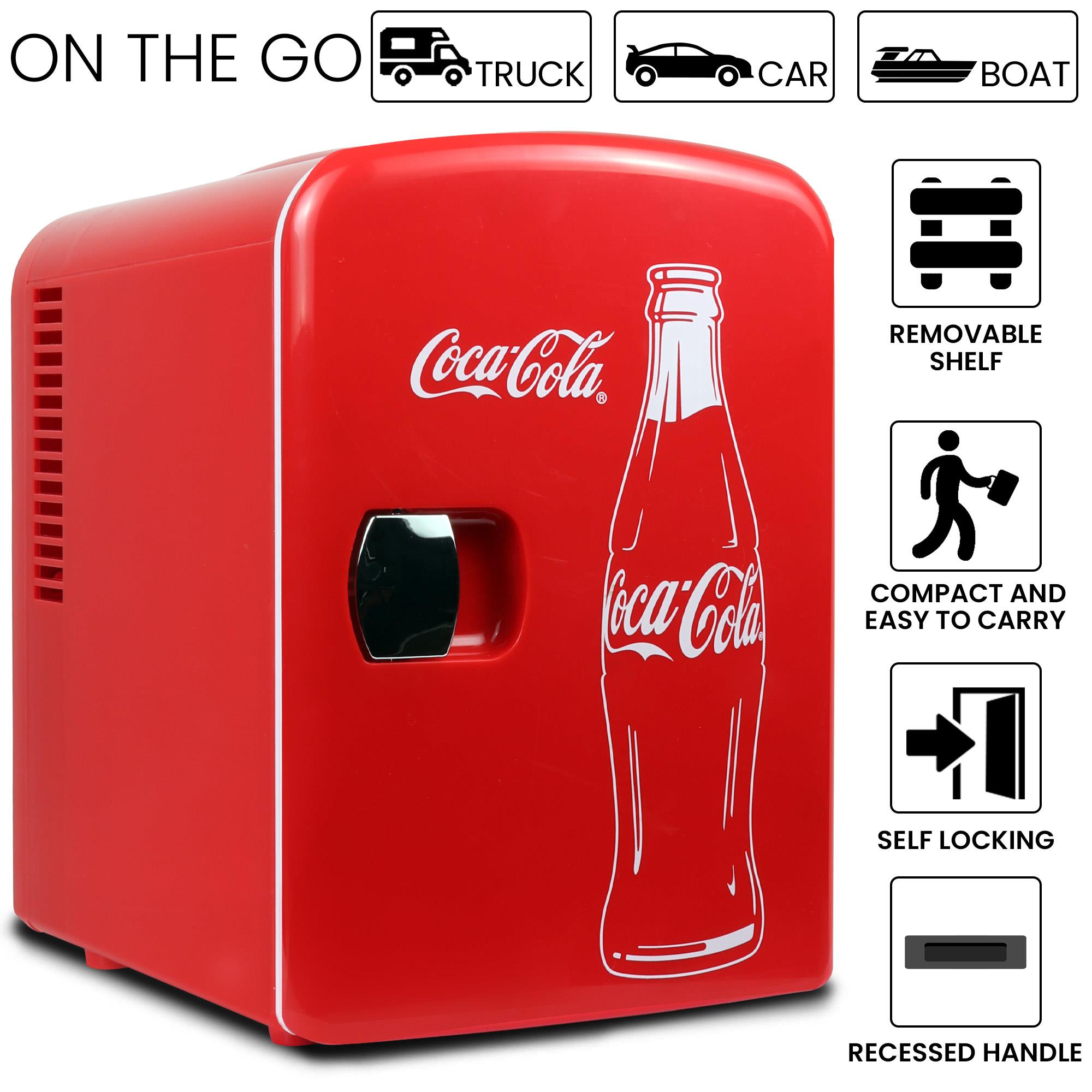 Coca-Cola Classic 0.14-cu ft Counter-depth Freestanding Mini Fridge, $24.99
