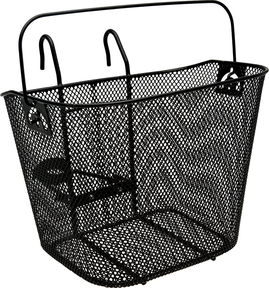 Bell Tote 510 Bicycle Front Basket With Handle, Black 69% Off $9