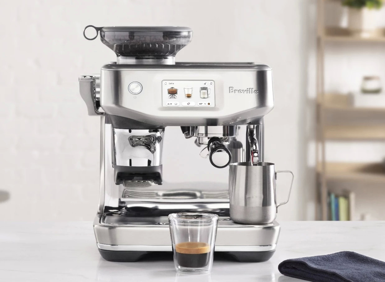 Breville Bambino Plus Espresso Machine — KitchenKapers