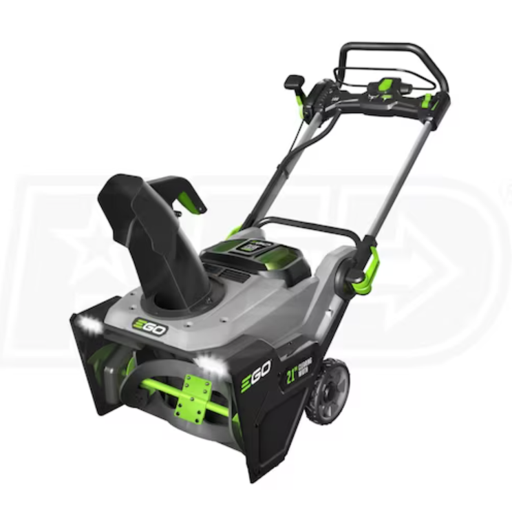 EGO POWER+ (21") SNT2103 56-Volt Lithium-Ion Cordless Single-Stage Snow Blower w/ Peak Power™ (7.5Ah Battery) | EGO SNT2103 - $468