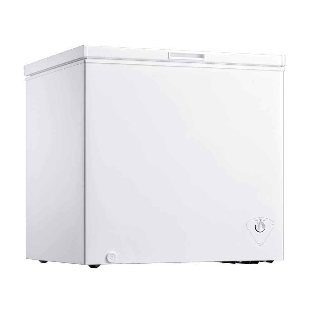 How big is a 7 cubic foot chest cheap freezer