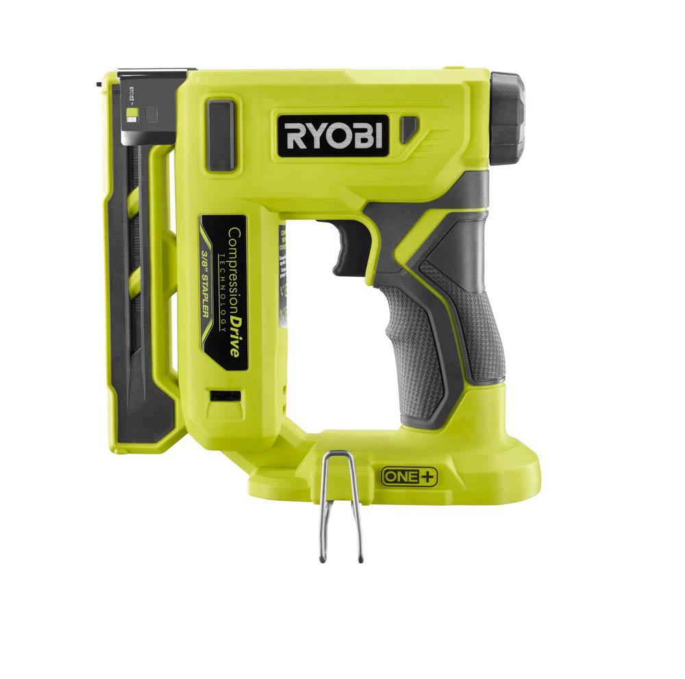 Ryobi 18V 3/8 Crown stapler factory blemished with free shipping $42