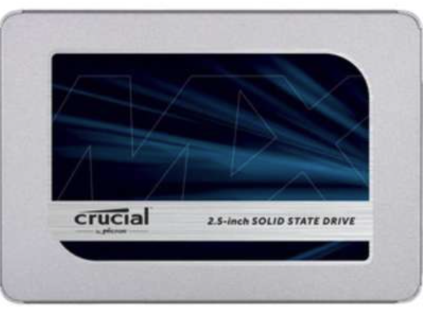 PROVANTAGE: Crucial Technology CT4000MX500SSD1 Crucial MX500 4TB SATA 2.5 **OPEN BOX** $186.01