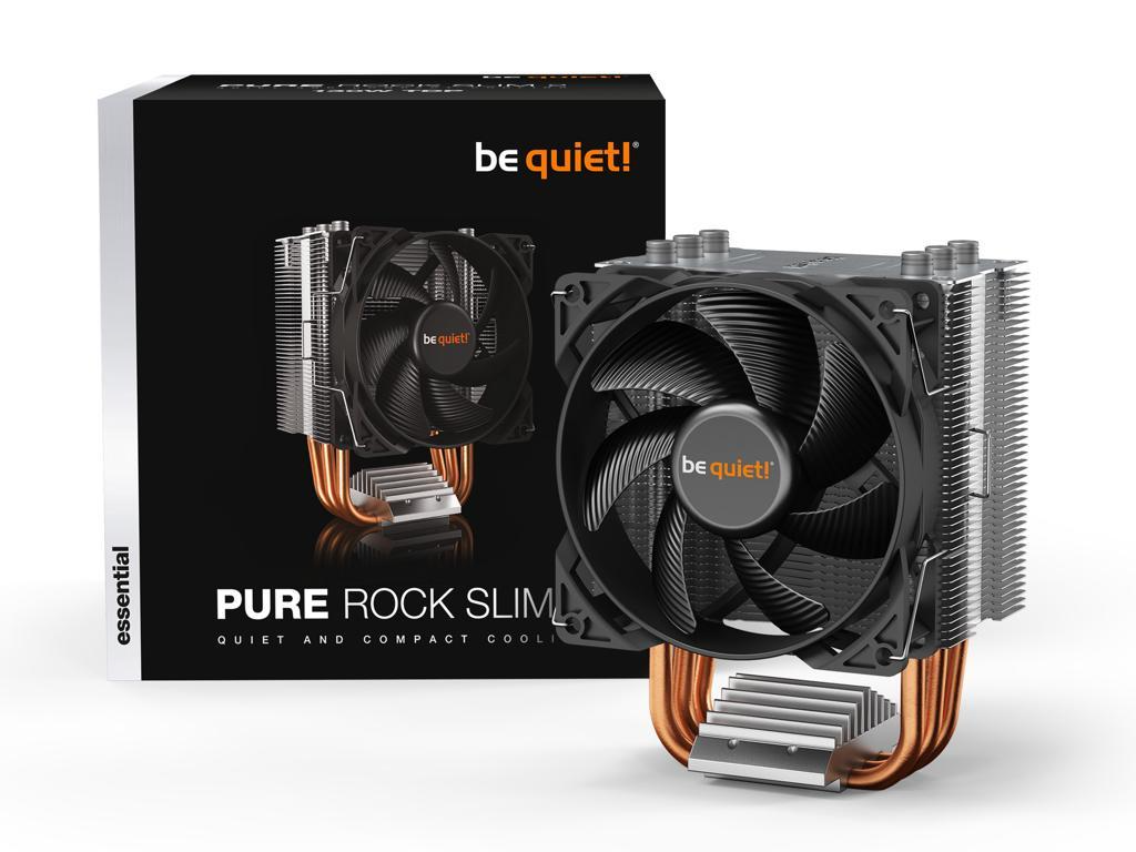 be quiet! Pure Rock Slim 2 CPU Air Cooler $9 shipped after code $8.9