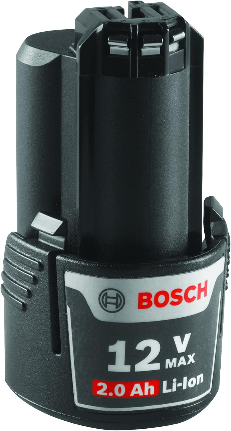 BOSCH BAT414-2PK 12V Max Lithium-Ion 2.0 Ah Battery 2-Pack - Amazon.com $59