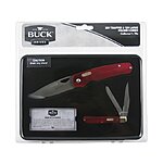 Buck Knives Limited Edition 381 Trapper & 139 Folding Combo $13.90 + $8 S/H