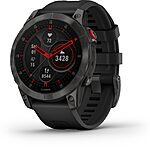 Garmin epix Gen 2 Sapphire Edition GPS Smartwatch (Black Titanium w/ Black Band) $500 + Free Shipping