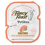 Select Amazon Accounts:12-pk 2.8-oz Purina Fancy Feast Gourmet Wet Cat Food (Various) from 2 for $2.60 w/ Subscribe &amp; Save