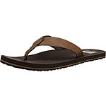 Reef Men's Twinpin Flip-Flop Sandals (Brown or Grey) $17.35