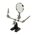 NEIKO Adjustable Helping Hand with Magnifying Glass for Soldering Station $5.55