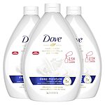 Dove Advanced Care Hand Wash Deep Moisture Pack of 3 for Soft, Smooth Skin More Moisturizers Than The Leading Ordinary Hand Soap, 34 oz $14.65