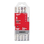 5-Piece Milwaukee 2-Cutter SDS-PLUS Carbide Hammer Drill Bit Set $14.20 w/ Subscription + Free Shipping
