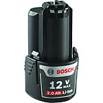 BOSCH BAT414-2PK 12V Max Lithium-Ion 2.0 Ah Battery 2-Pack - Amazon.com $59