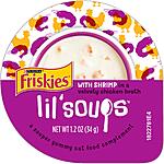 8-Pack 1.2-Oz Purina Friskies Lil' Soups Wet Cat Food (Shrimp in Chicken Broth) $6.10 w/ Subscribe &amp; Save