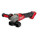 Model # 2889-20 Milwaukee M18 FUEL 18V Lithium-Ion Brushless Cordless 4-1/2 in./5 in. Grinder with Variable Speed &amp; Slide Switch (Tool-Only) HACKED $132.42