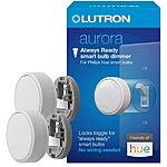 2-Pack Lutron Aurora Smart Bulb Dimmer Switch for Philips Hue $54.05 + Free Shipping
