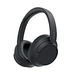 Sony WH-CH720N Noise Canceling Wireless Headphones Bluetooth Over The Ear Headset with Microphone and Alexa Built-in, Black New $100