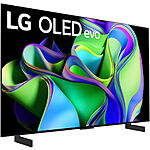 42" LG C3 Series Class OLED evo 4K 120Hz α9 AI Processor TV w/ Magic Remote $769 + Free Shipping