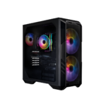 Cooler Master HAF 5 Pro High Performance Gaming PC -Intel Core i7-12700F - NVIDIA GeForce RTX 4070 12GB GDDR6X - 32GB DDR4 3200MHz - MP33 PRO M.2 1TB – WiFi - Desktop $1,249