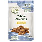 Walgreens Store Pick Up: 6oz Pouches of NICE Brand Roasted Almonds 2/$3.99 on BOGO sale $10 min for Pick Up