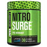 Limited-time deal: Jacked Factory NITROSURGE Pre Workout Supplement - Energy Booster, Instant Strength Gains, Clear Focus &amp; Intense Pumps - NO Booster &amp; Powerful Preworko - $17.98