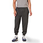 Amazon Essentials Men's Fleece Jogger Pant $5.90: XS, S Only