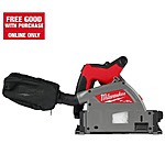 Milwaukee M18 FUEL 18V Lithium-Ion Cordless Brushless 6-1/2 in. Plunge Cut Track Saw (Tool-Only) - Home depot hack $285.31