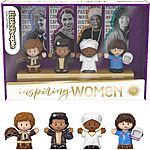 Amazon has Little People Collector Inspiring Women Special Edition Figure Set in Display Gift Package for Adults &amp; Fans, 4 Figurines $4.23