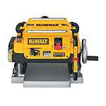 Dewalt DW735X 13in Planer with extra Knives, In/Outfeed Tables and Mobile Stand - Home Depot 699