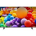 LG - 65” Class UT70 Series LED 4K UHD Smart webOS TV (2024) plus free shipping at Best Buy $350