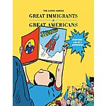 Free digital comic book &quot;Great Immigrants Great Americans&quot;