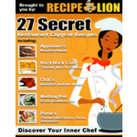Free Digital 46-page  Secret Restaurant CopyCat Recipes&quot; Recipe Book from Recipe Lion