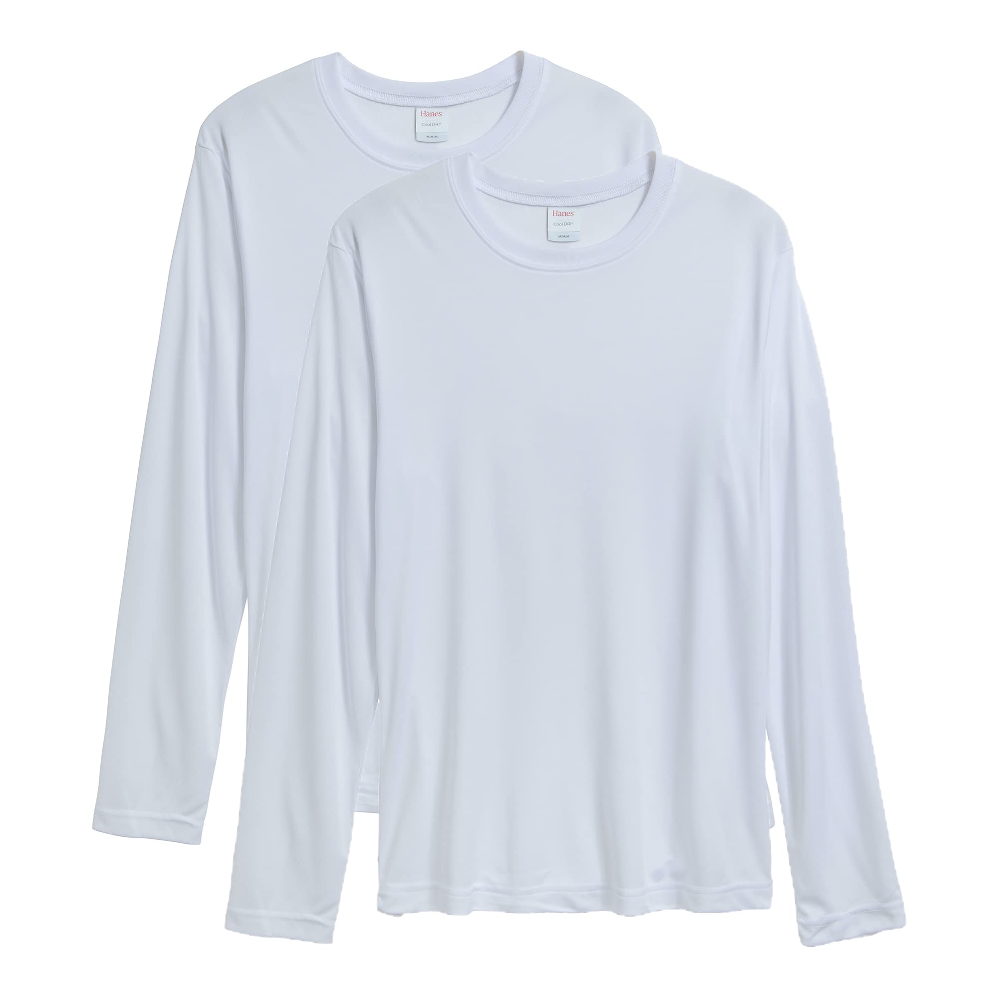Hanes Long Sleeve Shirts 50+ UPF 2 for $16.50