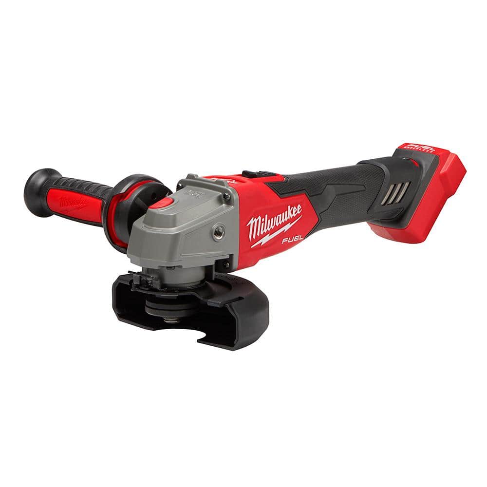 Model # 2889-20 Milwaukee M18 FUEL 18V Lithium-Ion Brushless Cordless 4-1/2 in./5 in. Grinder with Variable Speed & Slide Switch (Tool-Only) HACKED $132.42