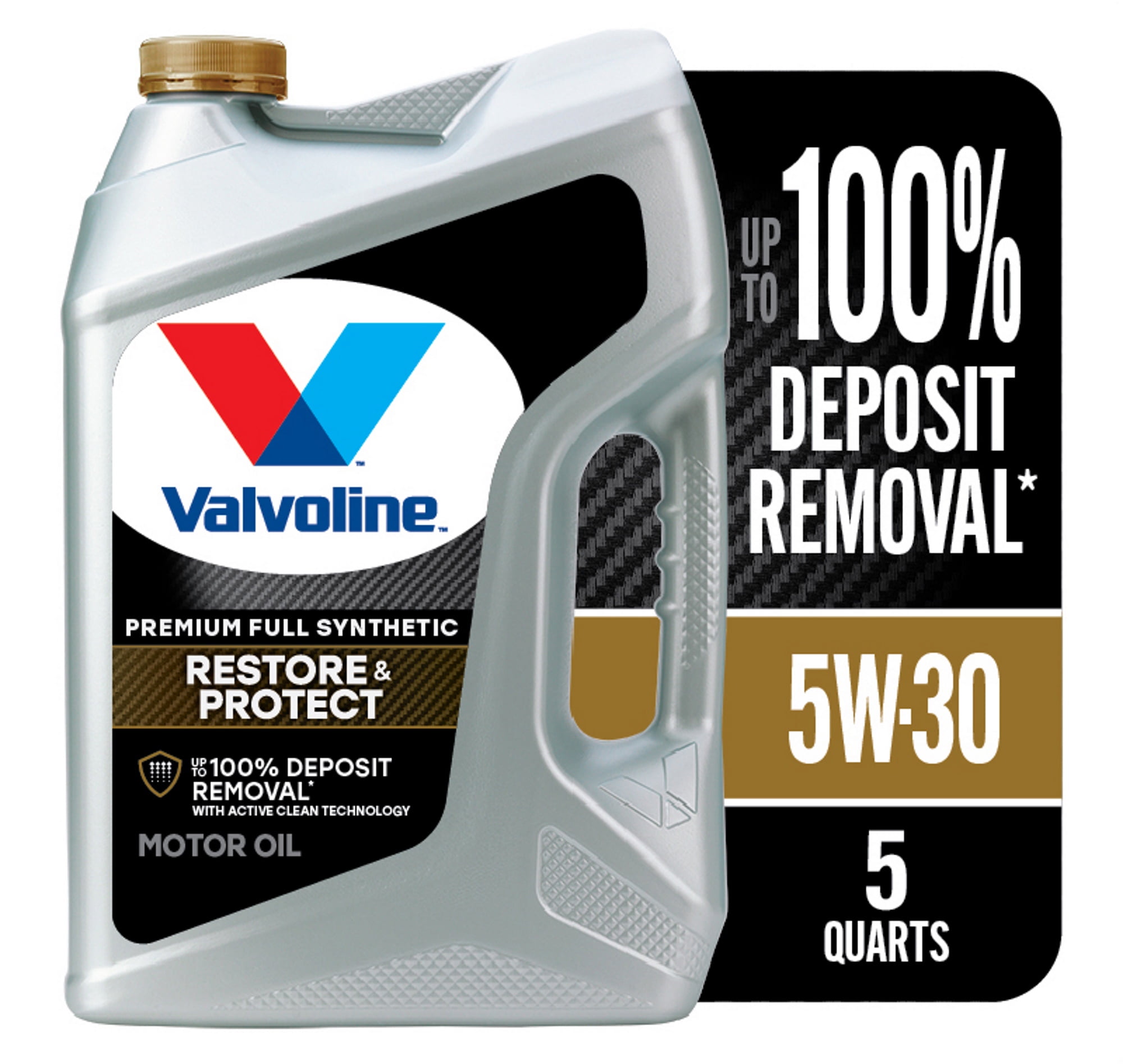 Valvoline Restore and Protect motor oil, 5QT, $30, Free Shipping over $35