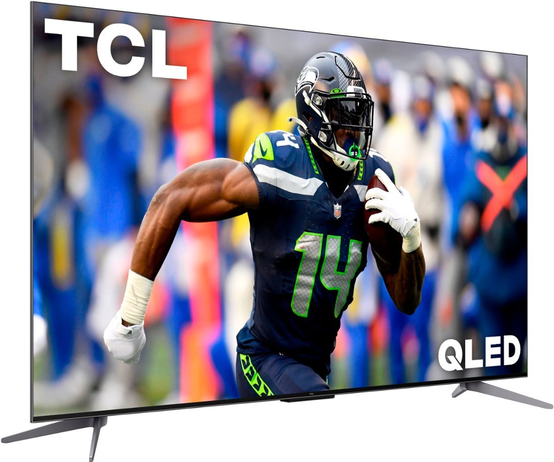 The TCL - 55" Class Q7 Q-Class QLED 4K HDR Smart TV with Google TV $499